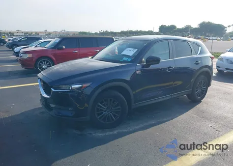 2021 Mazda Cx-5 Touring from USA, damaged, VIN JM3KFBCM4M1386043